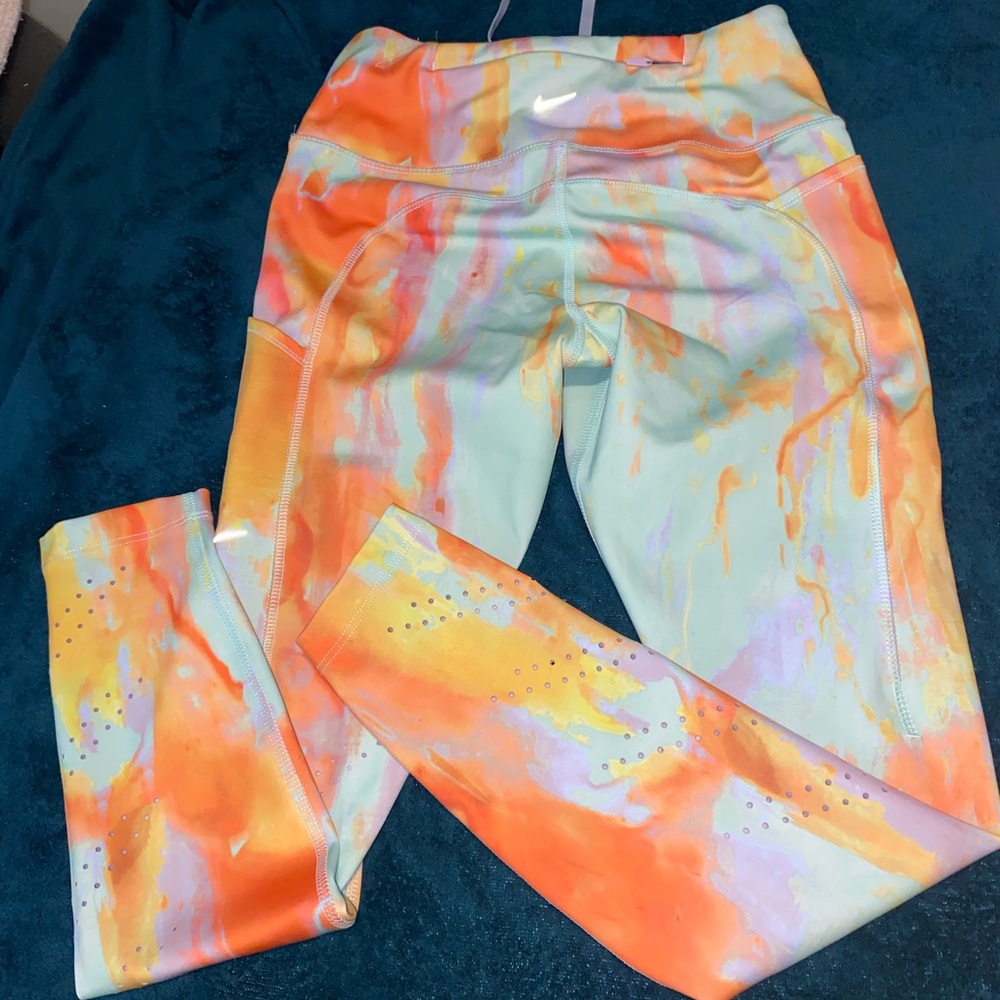 Nike Kids Colorful Splash Leggings